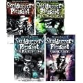 Skulduggery Pleasant 4 Books Pack Set Collection RRP �33.96 (1. Skulduggery Pleasant , 2. Playing with Fire , 3. The Faceless Ones , 4. Dark Days) (Skulduggery Pleasant)