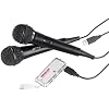 2 USB-Mikrofone mit USB-Hub (Nintendo Wii)