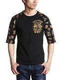 (クールドライブストライカー)COOL DRIVE STRIKER JESUS RAGLAN TEE 422159 Jesus of Cool