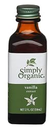 Simply Organic Vanilla Extract Certified Organic, 2-Ounce Containers  (Pack of 3)