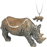 Hidden Treasures Trinket Box - Black Rhino