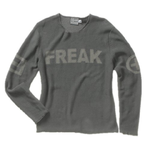 PlusMinus Strickpullover Männer, grau