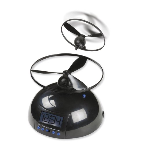 Flying Alarm Clock