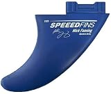 Speeedfins S120 Mick Fanning Set of Three Blue