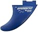 Sporting Goods : Speedfins S120 Mick Fanning Set of Three Blue