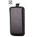 ORIGINAL Indigo Case - Ledertasche Tasche H�lle speziell f�r Apple iPhone 5 iPhone V iPhone 5G / Leder Etui Lasche mit Ausziehhilfe Schutzhuelle *** 100 % Echtleder 100 % Handarbeit 100 % Zufriedenheit*** als Zusatz erhalten Sie einen Original xubix Kugelschreiber