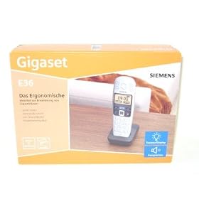 Siemens Gigaset E36 mobile handset