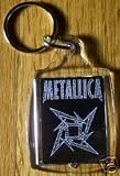 Brand New Metallica Keychain / Keyring