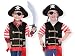 Melissa & Doug Pirate Costume Play Set