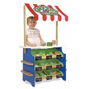 Melissa & Doug Deluxe Grocery Store / Lemonade Stand