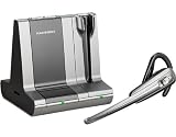 Plantronics Savi Office WO100 konvertibles Headset mit Ohr- und Kopfbuegel