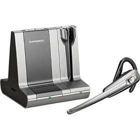 Plantronics - Savi Office Theo - Oreillettes sansfil pour PC et T�l�phone