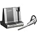Plantronics Savi Office WO100 konvertibles Headset mit Ohr- und Kopfbuegel