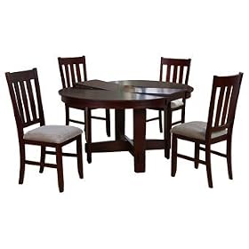 Berkline 50920 Cherry Aaron Dining Chair - 2 Pack by Berkline