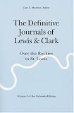 cover of The Definitive Journals of Lewis & Clark, Vol. 8: Over the Rockies to St. Louis