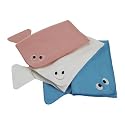 Korall Rocka Fleece Baby Blanket Set of 3