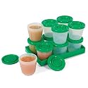 Keep Baby Food Fresh Containers 12-Pack