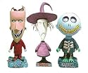 NECA Tim Burton's The Nightmare Before Christmas Exclusive Lock, Shock & Barrel Full Size Headknockers Set