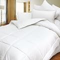 Blancho Bedding - Luxurious Down Alternative Comforter 300GSM Piped Edging (Full Size)
