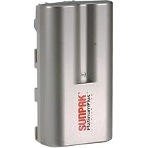 Sunpak TAI-S1041-01 Digital Camera Battery (Sony NP-F550 Equivalent)