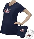 Columbus Blue Jackets Womens Logo Premier Too Maternity/Infant Set 41cQkDzvwgL. SL160 Columbus Blue Jackets Womens Logo Premier Too Maternity/Infant Set