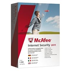 McAfee Internet Security 2011 - 1 User