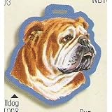 Bulldog Luggage Tag