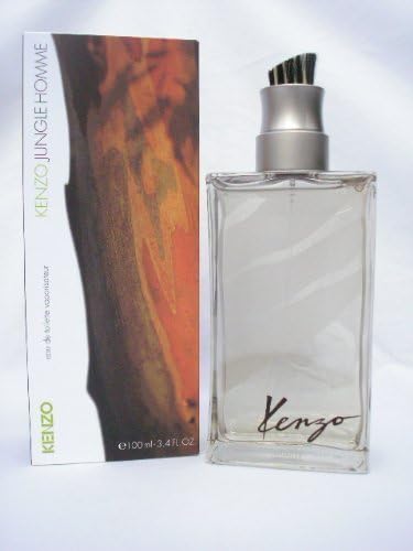Kenzo Jungle Homme by Kenzo, 3.4 oz Eau De Toilette Spray for men