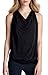 Michael Stars Sheer Jersey Draped Halter