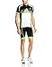 Baleaf Men's Short Sleeve Cycling Jersey 3D Padded Shorts Set