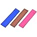 COSMOS ® Pack of 3 pcs Assorted Color Soft Synthetic Ultra Fiber Pen Slip Sleeve/Case/Holder