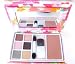 Elizabeth Arden Go Palette Make up Set - 6 Eyeshadow + Blusher with Applicator & Blusher Brush ~ Flo