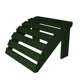Polywood Outdoor Furniture Classic Adirondack Ottoman