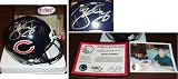 Matt Suhey Signed Bears Riddell Rep Mini Helmet