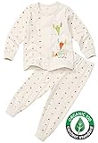 【あるこんたるこん】 オーガニック ベビー キッズ ルームウェア ベビーコンコン 男の子 女の子 長袖 パジャマ (70(6 - 12か月))