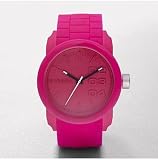 Diesel Color Domination Pink Silicone Strap Unisex Watch DZ1439