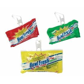 30 each: Bowl Fresh Toilet Bowl Deodorizer & Cleaner (310.310LP)