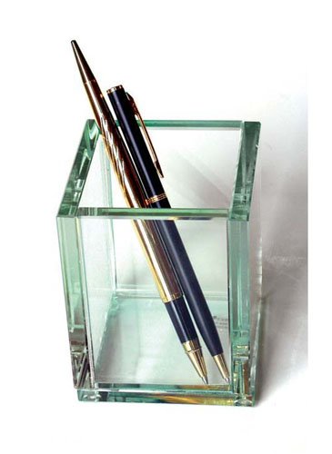 Cristalle Glass Pencil Cup