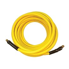 ATD Tools 8186 3/8" X 25' Yellow Premium Rubber Alloy Air Hose
