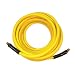 ATD Tools 8186 3/8" X 25' Yellow Premium Rubber Alloy Air Hose