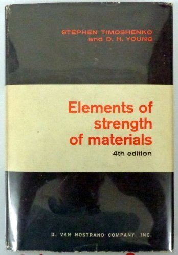 Elements of Strength of Materials