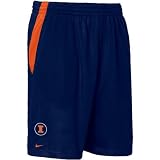Nike Illinois Fighting Illini Navy Blue Classic Mesh Shorts III