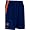 Nike Illinois Fighting Illini Navy Blue Classic Mesh Shorts III