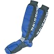 Troy Lee Designs MX Youth Dirt Bike Motorcycle Socks w/ Free B&F Heart Sticker Bundle - Blue/Gray