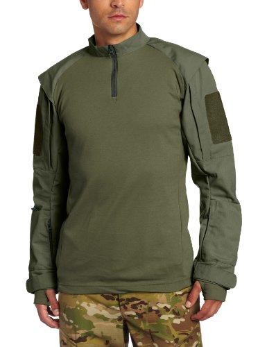 Propper Men's TAC.U Combat Shirt, Olive, Large Regular