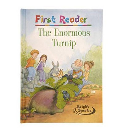 First Readers Enormous Turnip book