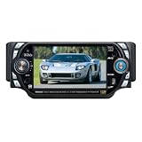 Boss BV8220 5-Inch In-Dash Widescreen Touchscreen TFT Monitor DVD MP3 CD Receiver 