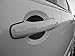 Cupeez for Cars Carbon Fiber Auto Accessory Car Door Handle Scratch Cover Guards Protector Fits Kia Soul (4pk) Made in USA