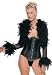 Satin Waist Cincher With Metal Boning And Lace Up by Leg avenue
