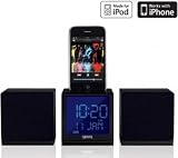 GEAR4 CRG-70W Clock radio with iPod cradle